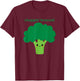Chopping Broccoli Lover T-Shirt - T-Shirt | Maroon