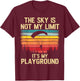 Funny Skydiving Men Women Skydive Parachute Sky Diver Lover T-Shirt - T-Shirt | Maroon