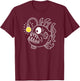 Poisson Lanterne, Abysses, Idée Lumineuse, Esprit Créatif Haut de Gamme T-Shirt - T-Shirt | Maroon