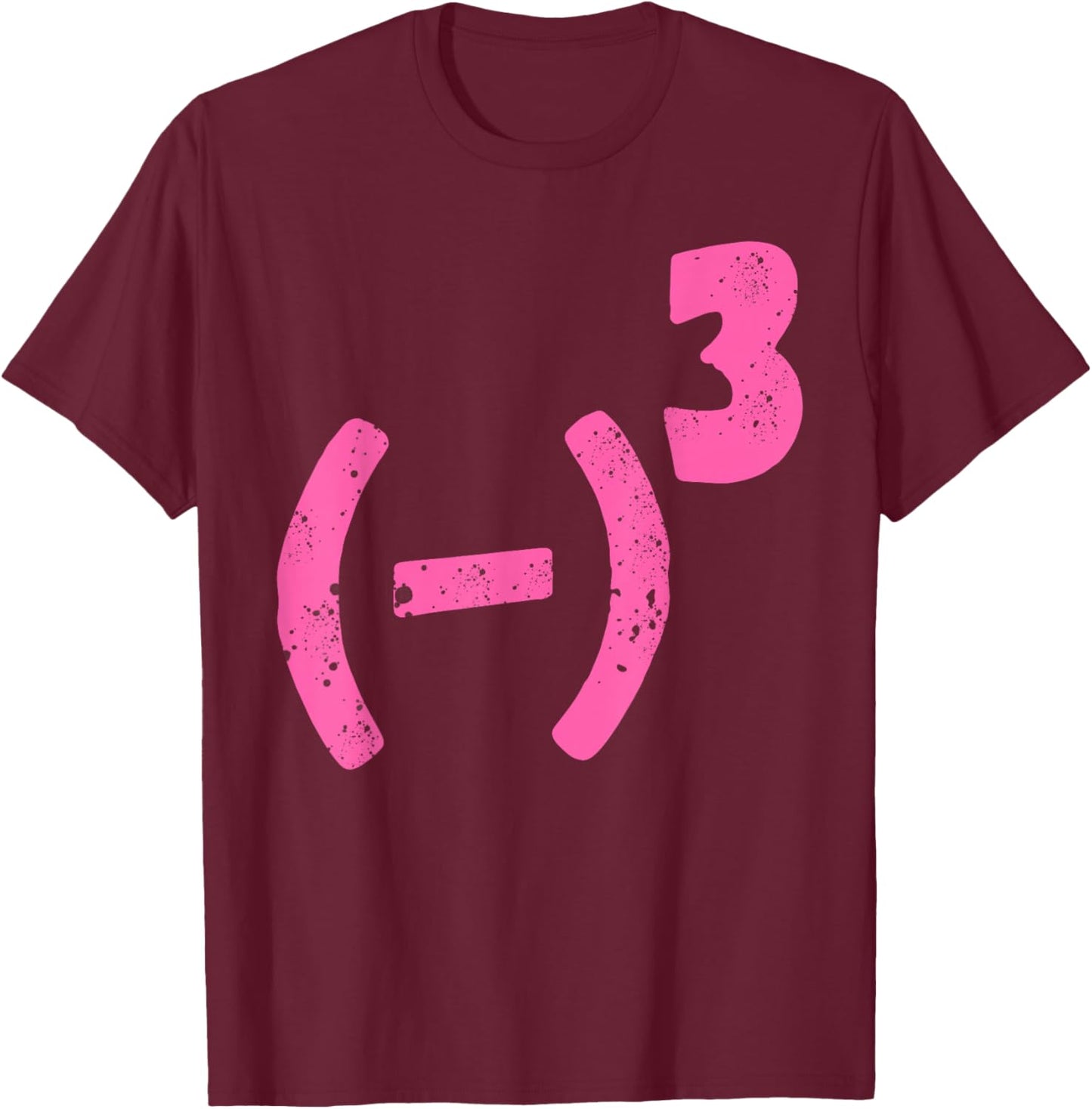 Triple Negative Breast Cancer , Breast Cancer Survivor, TNBC T-Shirt - T-Shirt | Maroon