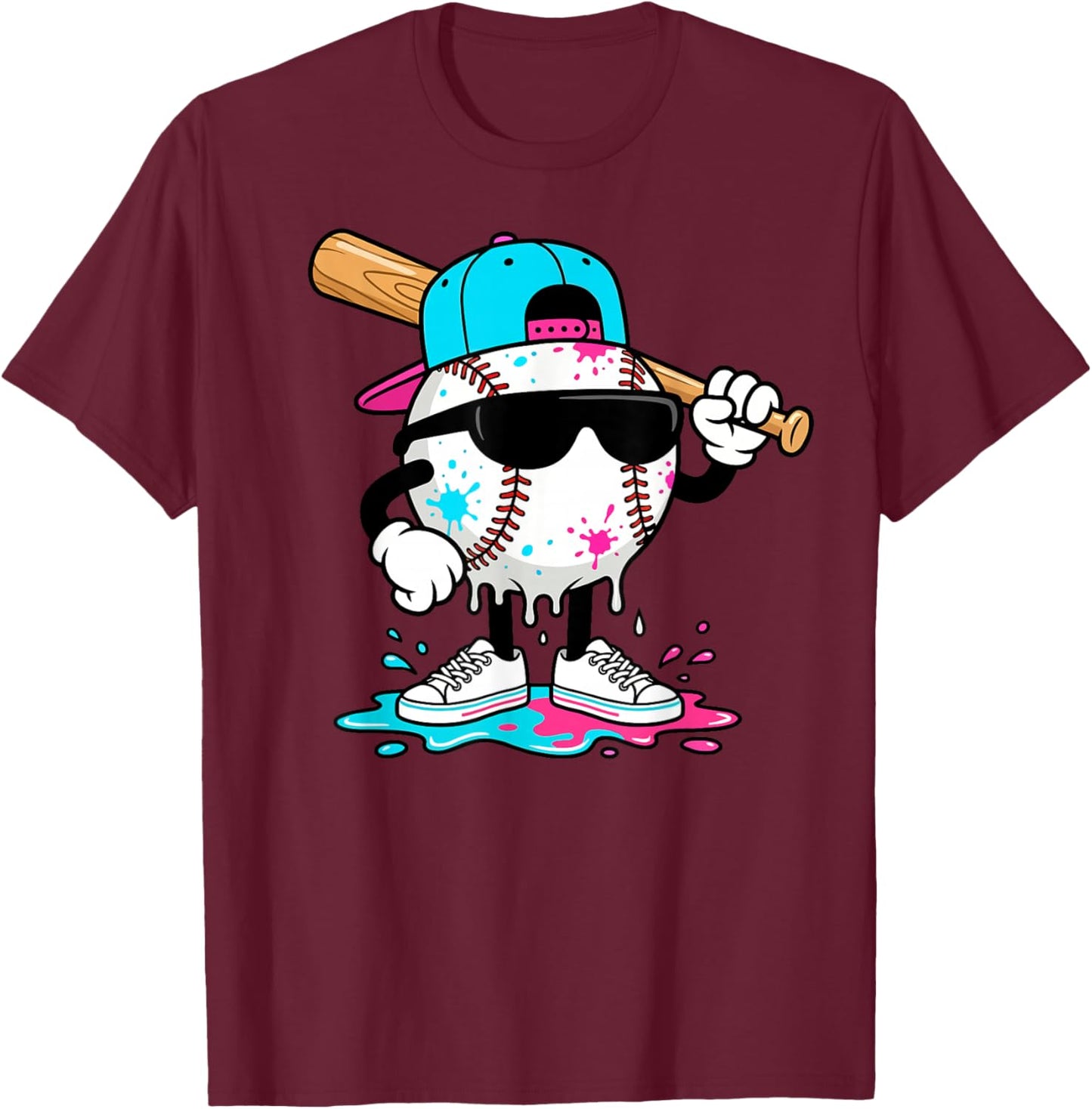 T-Shirt T-Shirt - T-Shirt | Maroon