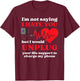 I'm Not Saying I Hate You But I Would Unplug Life Support T-Shirt - T-Shirt | Maroon