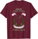 Abandoned Golf Wives Social Club Put It Design T-Shirt - T-Shirt | Maroon