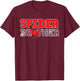 Spider Brother Kid Spidey Birthday Matching Family Christmas T-Shirt - T-Shirt | Maroon