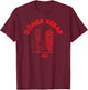 Döner Kebap Chef - Dönerspieß - Dönerladen - Dönermann T-Shirt - T-Shirt | Maroon