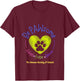 Be Pawsome - HSH T-Shirt - T-Shirt | Maroon