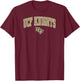 Central Florida Golden Knights Arch Over Dark Heather T-Shirt - T-Shirt | Maroon