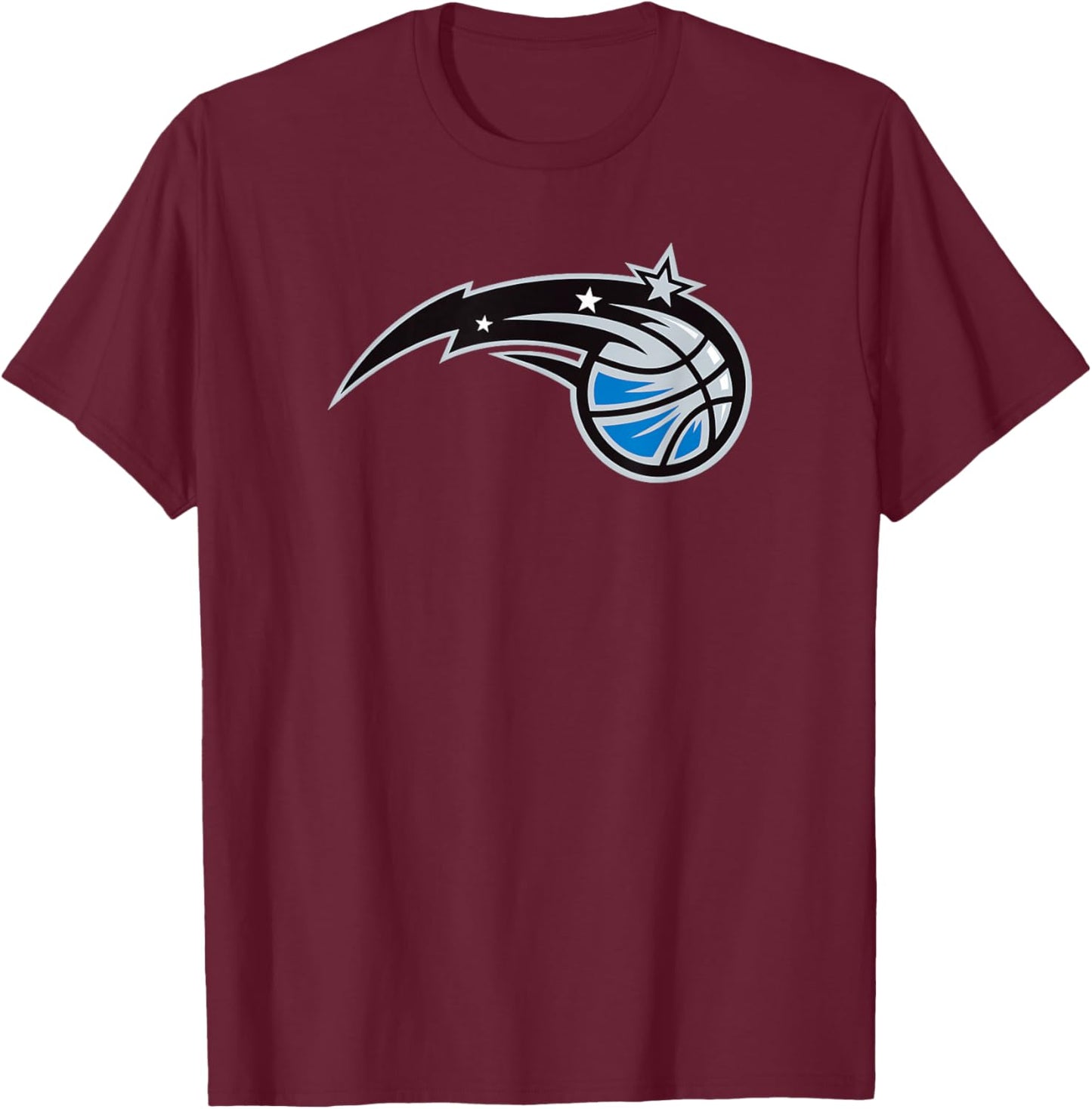 Offiziell Lizenziertes NBA Orlando Magic T-Shirt - T-Shirt | Maroon