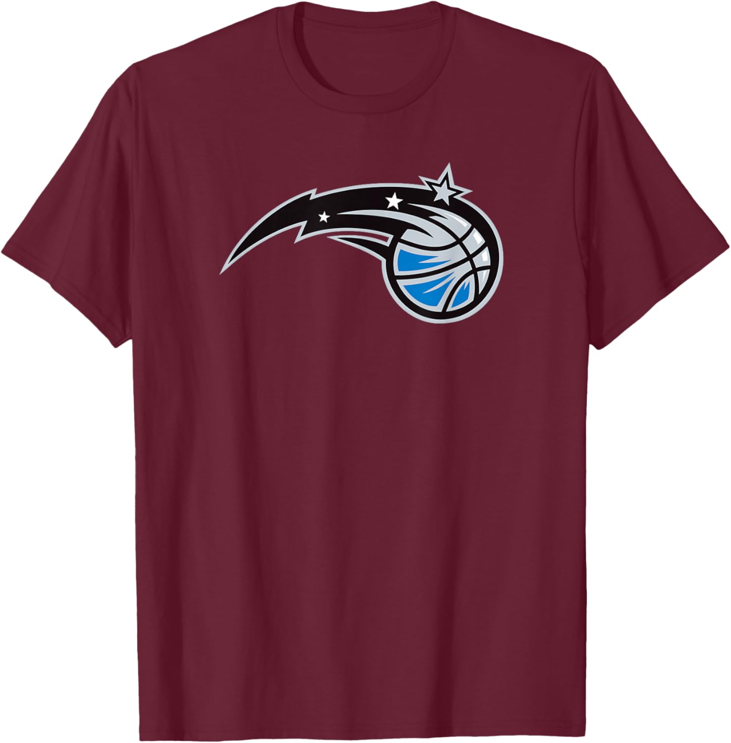 Offiziell Lizenziertes NBA Orlando Magic T-Shirt - T-Shirt | Maroon