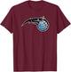 Offiziell Lizenziertes NBA Orlando Magic T-Shirt - T-Shirt | Maroon