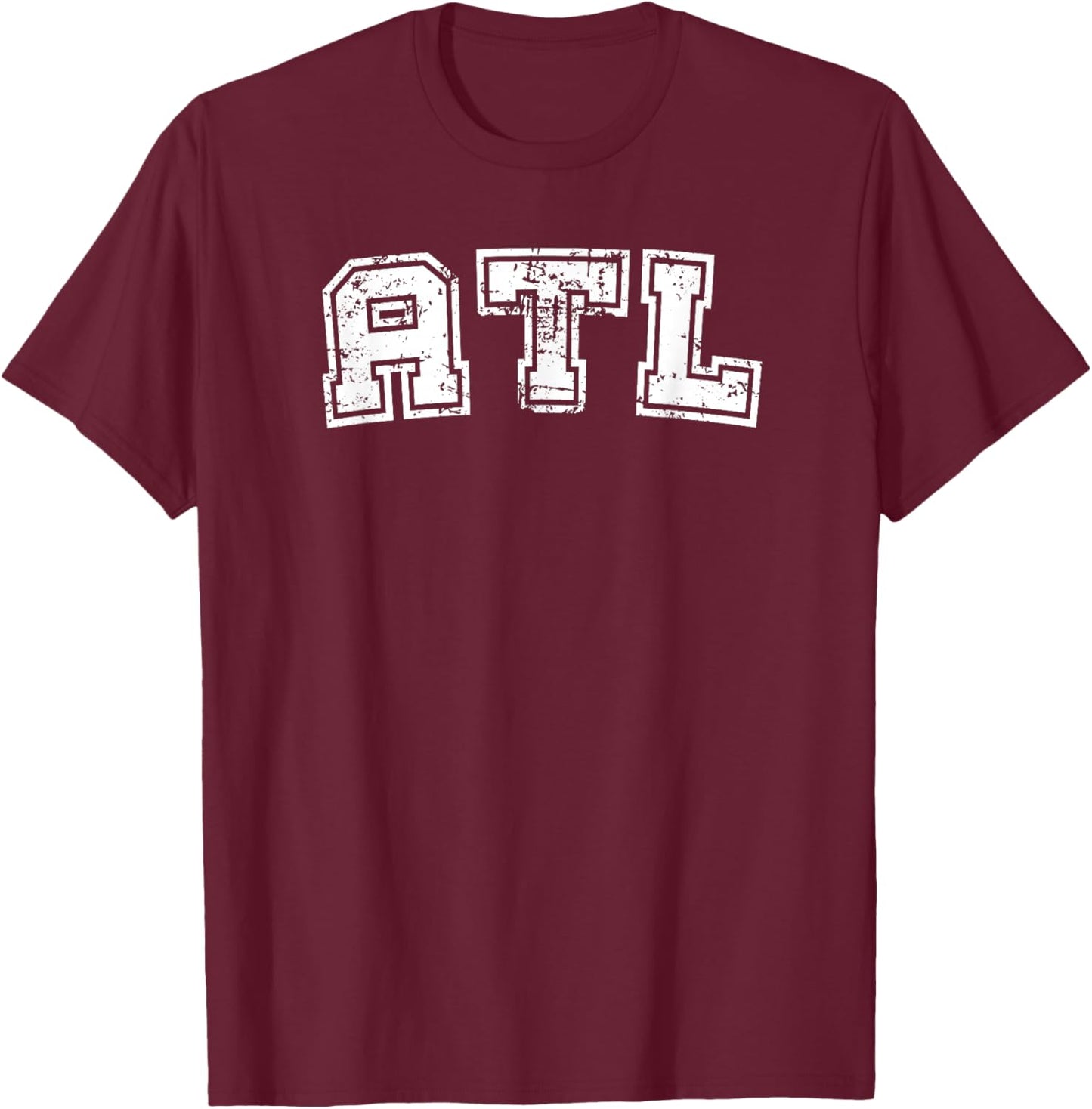ATL T-Shirt - T-Shirt | Maroon