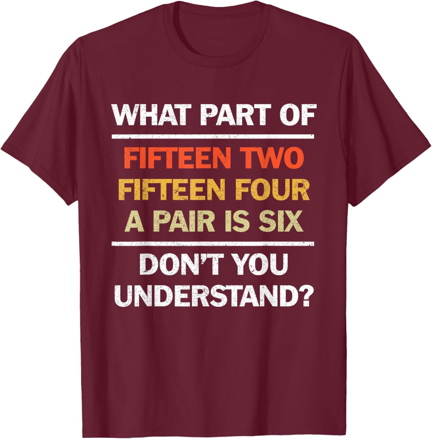Funny Cribbage Art Women Board Game Cribbage Player T-Shirt - T-Shirt | Maroon