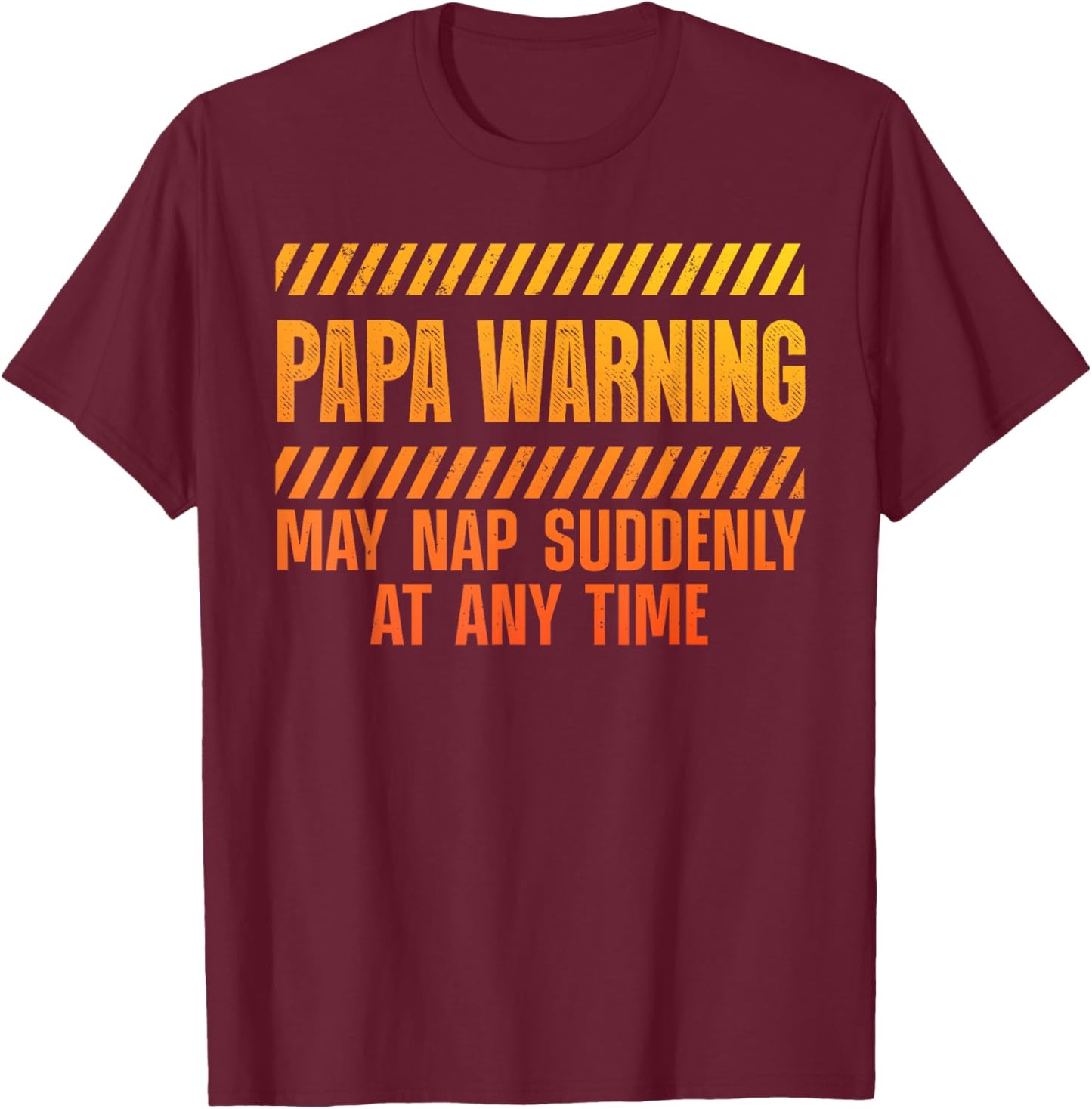 Funny Papa Art For Grandpa From Grandkids Father's Day Papa T-Shirt - T-Shirt | Maroon