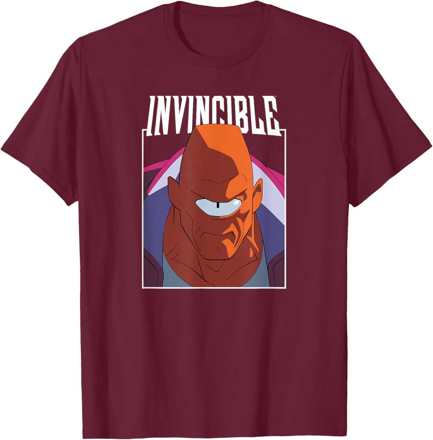 Invincible - Allen The Alien T-Shirt - T-Shirt | Maroon