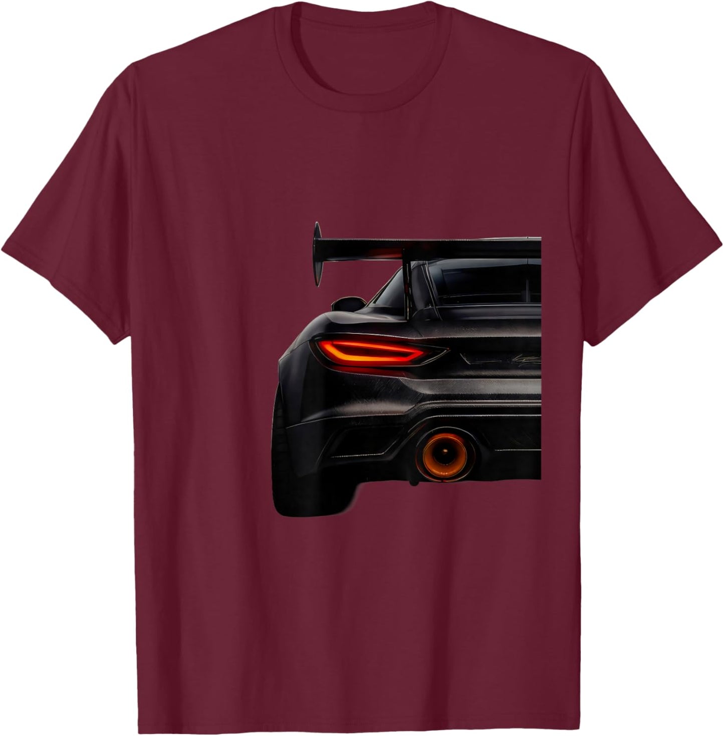 Racing Sports Car Tuning Car Drift Motorsport Kids Boys Men T-Shirt - T-Shirt | Maroon