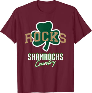 Westfield Shamrocks Logo Country HS T-Shirt - T-Shirt | Maroon