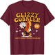 Glizzy Gobbler Don't Choke Under Pressure, Funny Hot Dog Women T-Shirt - T-Shirt | Maroon