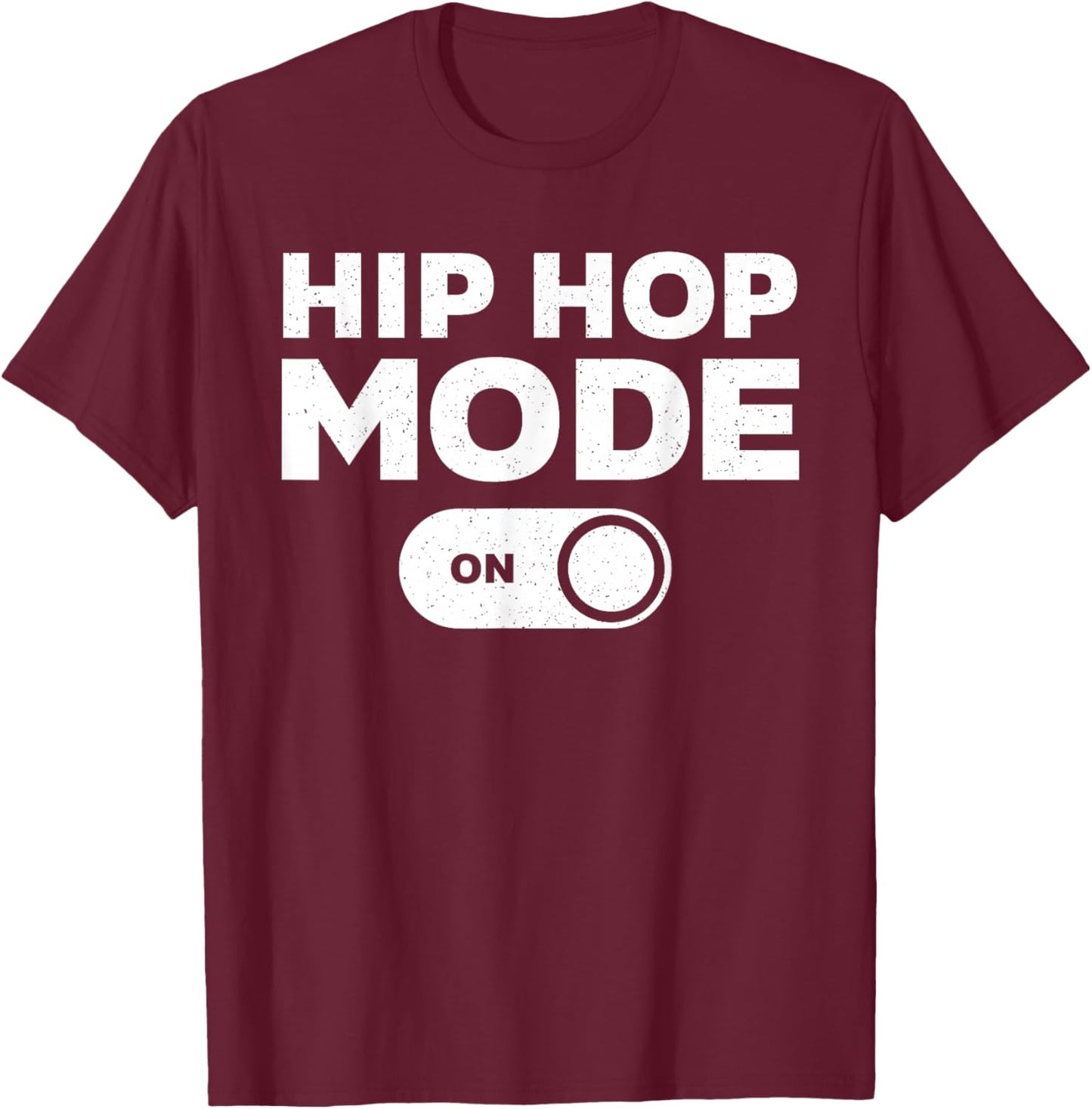 Funny Hip Hop Design Women 90s Hip Hop Dance Lovers T-Shirt - T-Shirt | Maroon