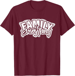 Family Reunion, Matching Family, Family Vacation, Family T-Shirt - T-Shirt | Maroon