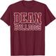 Dean College Bulldogs Apparel Sports Fan T-Shirt - T-Shirt | Maroon