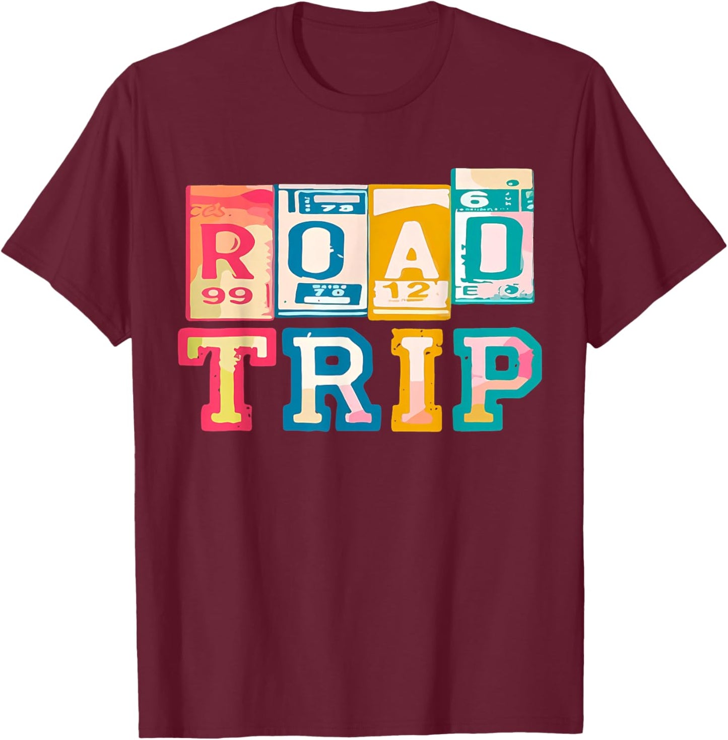 T-Shirt T-Shirt - T-Shirt | Maroon