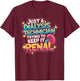 Dialysis Tech Dialysis Technician Trying To Keep It Renal T-Shirt - T-Shirt | Maroon