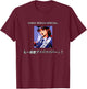 Sonic Wings Special 03 T-Shirt - T-Shirt | Maroon