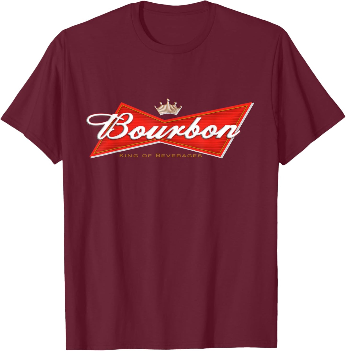 Bourbon Kentucky Whiskey Allocated Bourbon Trail Hunter T-Shirt - T-Shirt | Maroon
