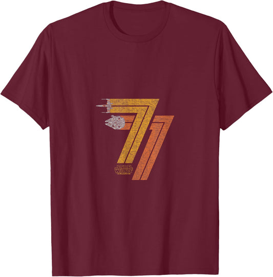 1977 - Year of the Force T-Shirt - T-Shirt | Maroon