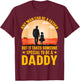 Any Man can be a father but it takes someone special to be a T-Shirt - T-Shirt | Maroon