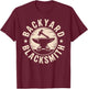 Best Blacksmith Art Women Blacksmithing Forging T-Shirt - T-Shirt | Maroon
