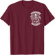 Cult of Cthulhu Horror T-Shirt - T-Shirt | Maroon