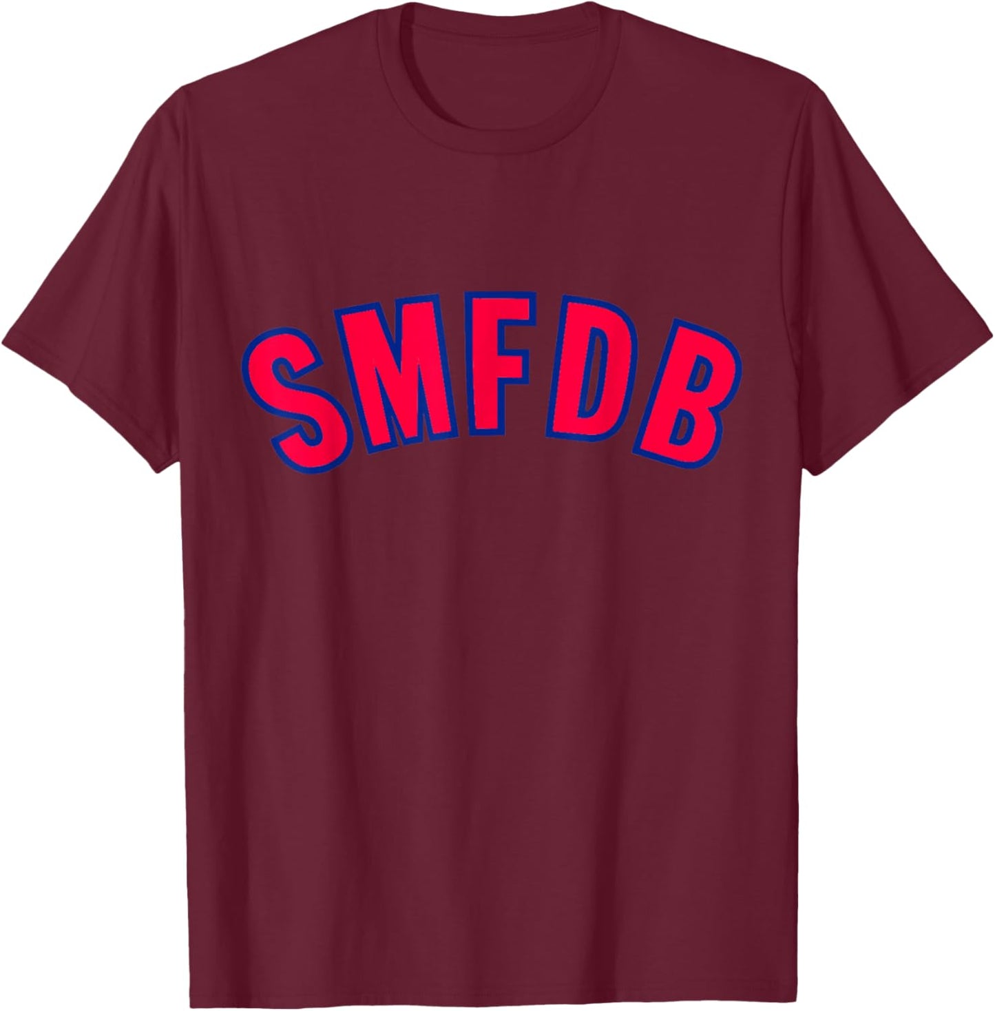 SMFDB North Side Pride T-Shirt - T-Shirt | Maroon