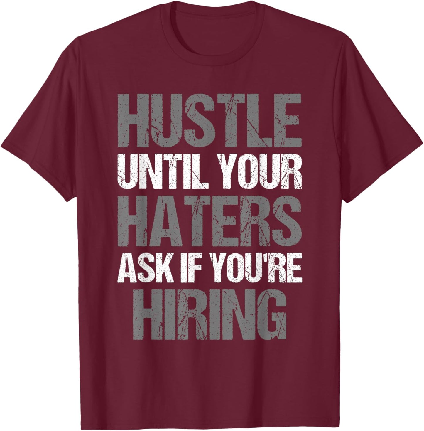 Best Entrepreneur Art Women Young New Business Owner T-Shirt - T-Shirt | Maroon