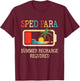 Sped Para Summer Recharge Required End Of School Year T-Shirt - T-Shirt | Maroon
