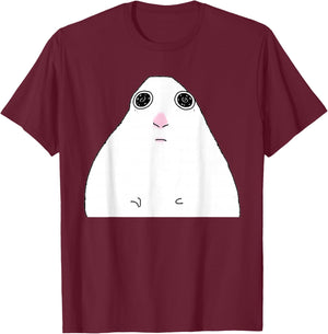 Hamster Reaction T-Shirt - T-Shirt | Maroon