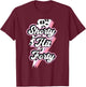 Funny Shorty Hit Forty Turning 40th Birthday Hello Forties T-Shirt - T-Shirt | Maroon