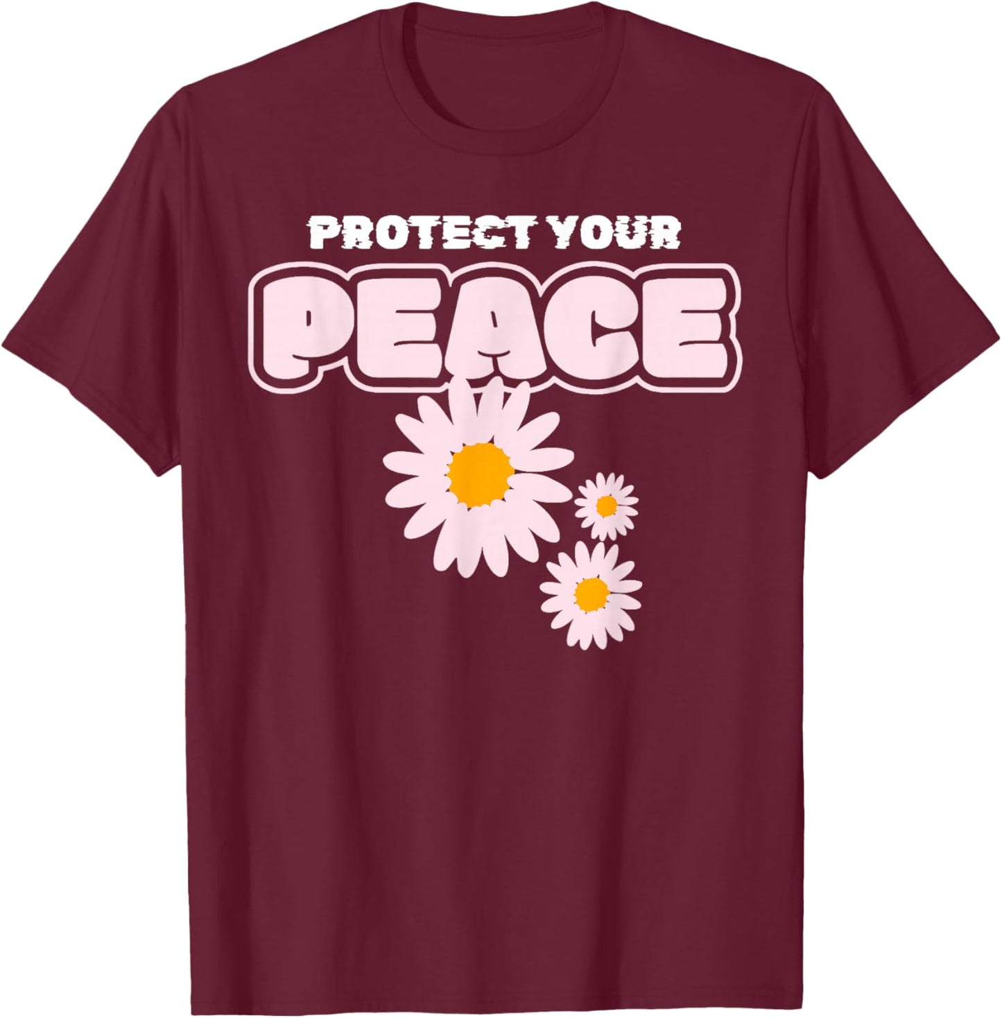 Inspiration T-Shirt - T-Shirt | Maroon