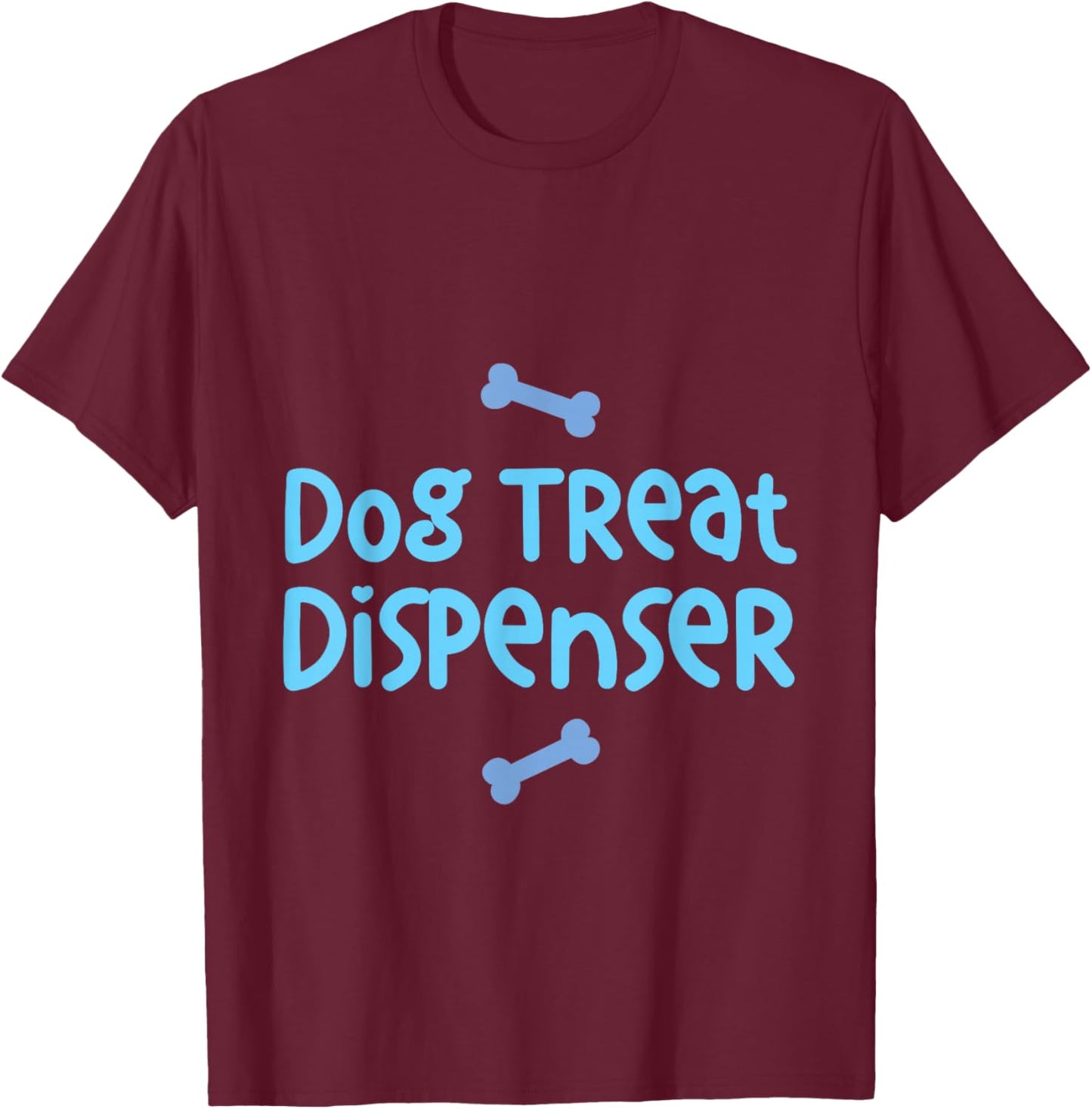 Dog Training - Black, Small, Short Sleeve T-Shirt - T-Shirt | Maroon