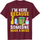 Funny Housekeeping Shirt Humor Cleaning Housekeeper T-Shirt - T-Shirt | Maroon
