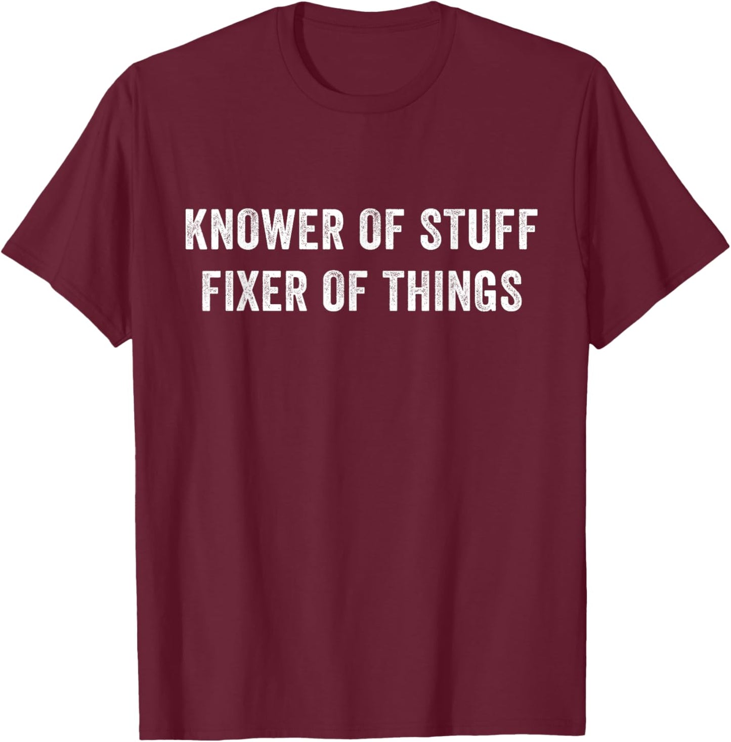 Father's Day T-Shirt - T-Shirt | Maroon