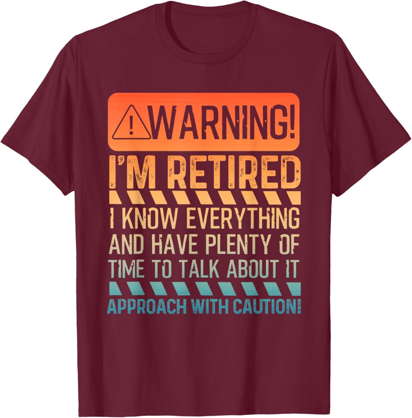 Retirement Design Women Retiree Retired Retirement T-Shirt - T-Shirt | Maroon