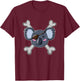 Koala Pirate T-Shirt - T-Shirt | Maroon