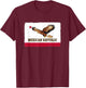 Mexican Republic - California Republic T-Shirt - T-Shirt | Maroon
