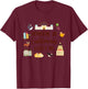 California Baby Travel Trip Someone in California Loves Me T-Shirt - T-Shirt | Maroon