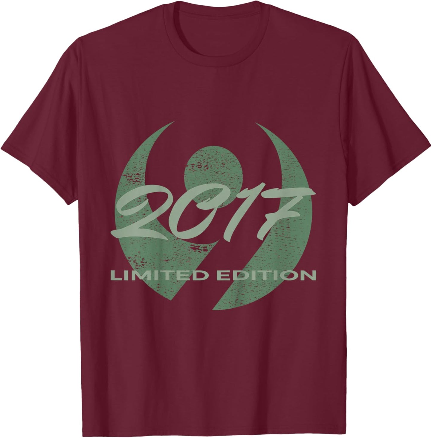 9th Birthday Girl Boy 9 Years 2017 Funny Gift T-Shirt - T-Shirt | Maroon