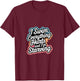 I Swim Everything Hurts And I'm Starving T-Shirt - T-Shirt | Maroon