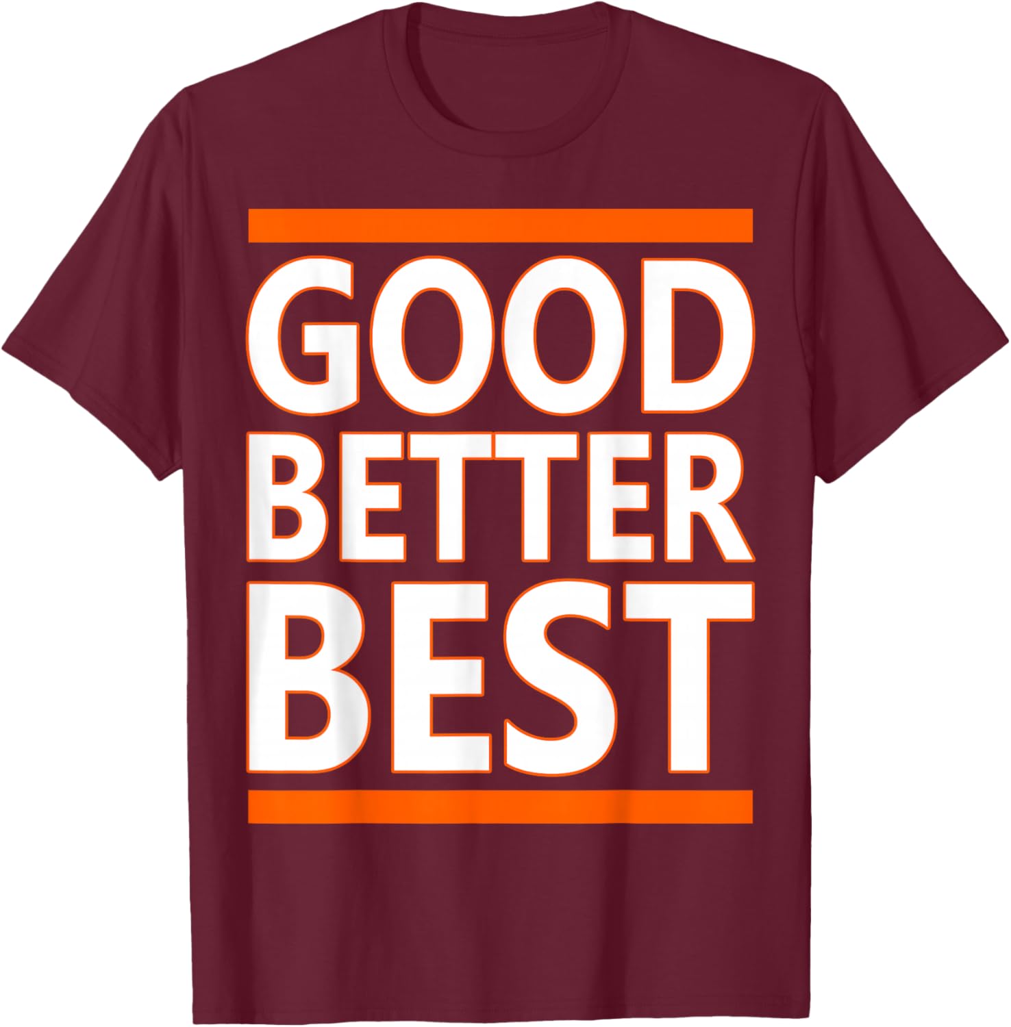 Graphic T-Shirt - T-Shirt | Maroon