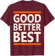Graphic T-Shirt - T-Shirt | Maroon