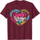 Funny Laundry Appreciation Laundry Worker T-Shirt - T-Shirt | Maroon
